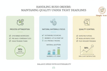 The Peak-Season Rush: How Global Buyers Can Secure High-Volume Eco-Decor on Tight Deadlines Without Sacrificing Quality